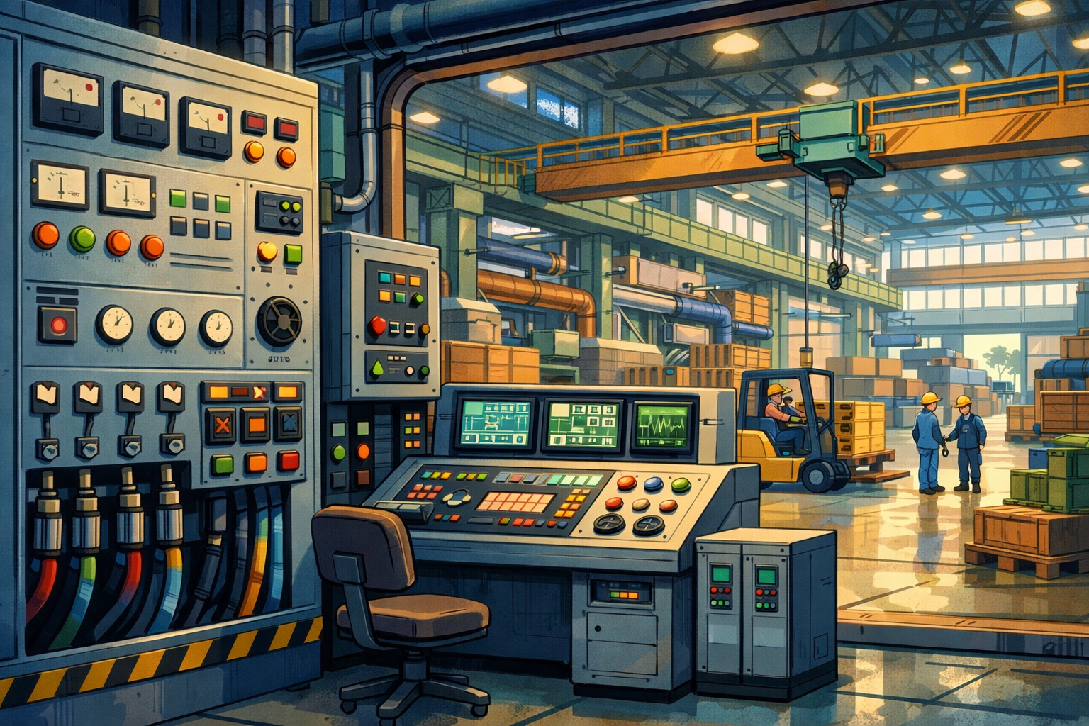 Instalaciones industriales